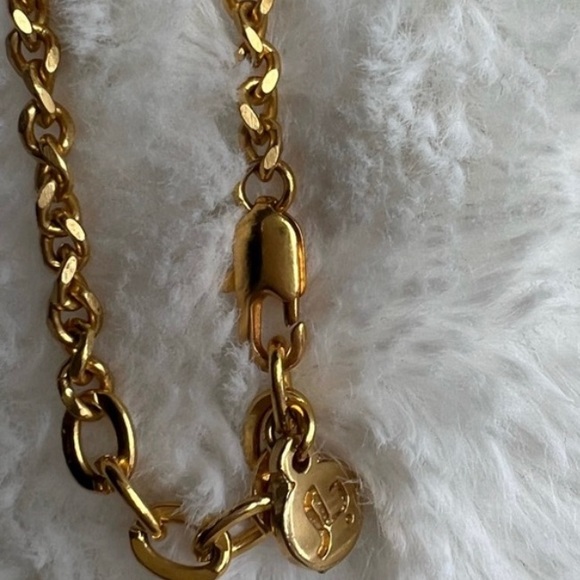 Dubai🏺24k Gold Plated ☮️ Necklace - Picture 4 of 4